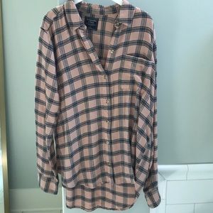 Abercrombie and Fitch fleece
